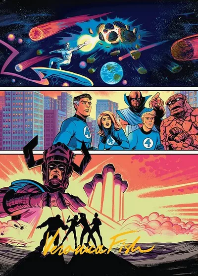 The Coming of Galactus // The Coming of Galactus
