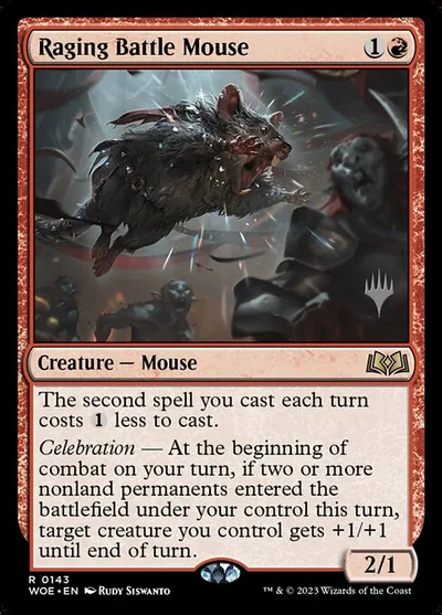 Raging Battle Mouse