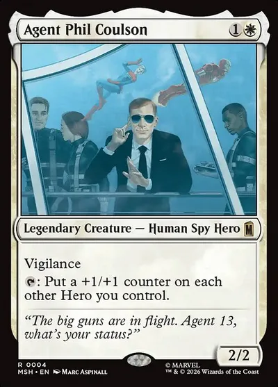 Agent Phil Coulson