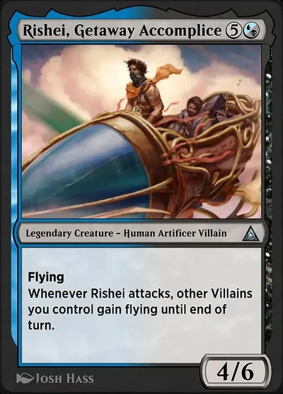 Vulture, Scheming Scavenger