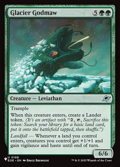 Glacier Godmaw