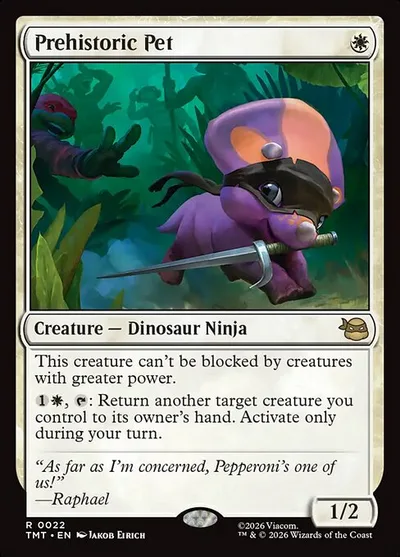Prehistoric Pet