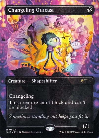 Changeling Outcast