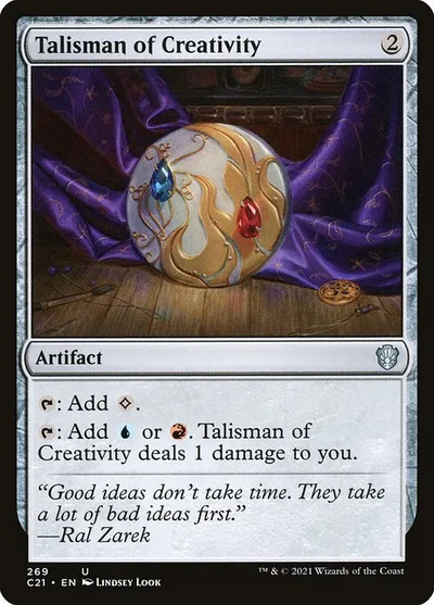 Talisman of Creativity
