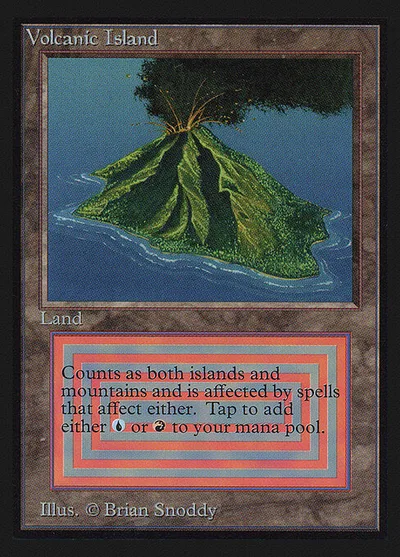 Volcanic Island