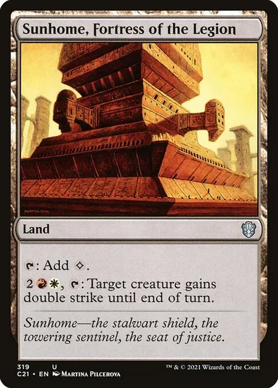 Sunhome, Fortress of the Legion