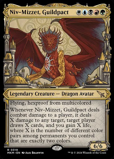 Niv-Mizzet, Guildpact
