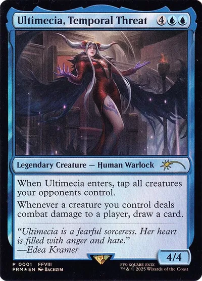 Ultimecia, Temporal Threat