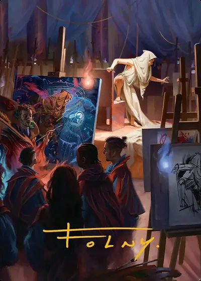Archaeomancer // Archaeomancer