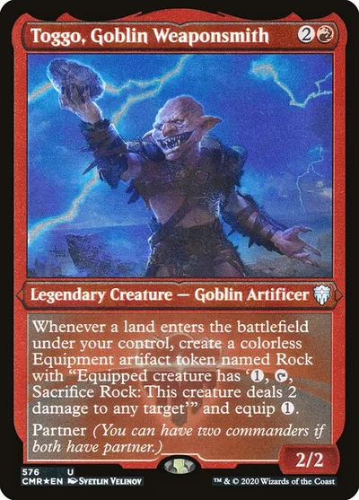 Toggo, Goblin Weaponsmith