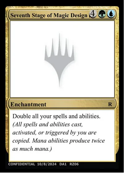 Seventh Stage of Magic Design