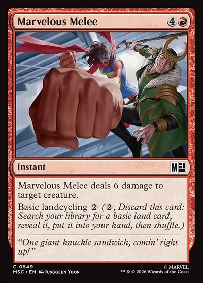 Marvelous Melee