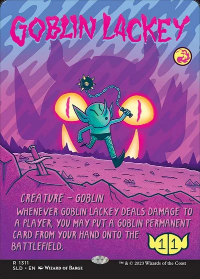 Goblin Lackey