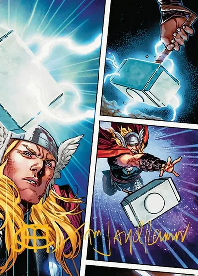 Mjölnir, Hammer of Thor // Mjölnir, Hammer of Thor