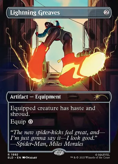 Lightning Greaves