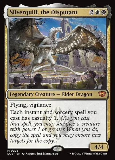 Silverquill, the Disputant