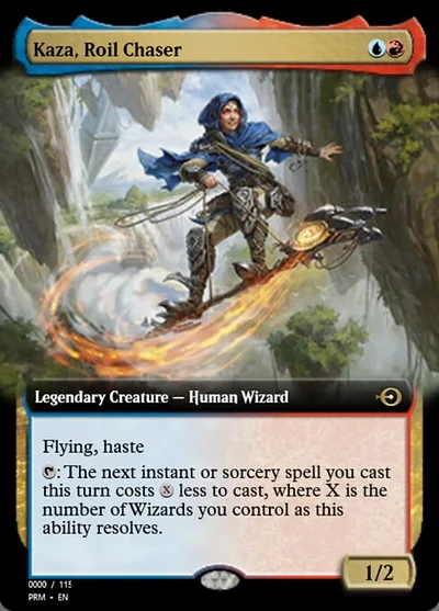 Kaza, Roil Chaser