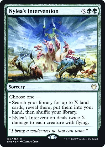 Nylea's Intervention