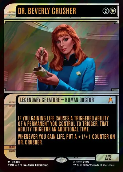 Dr. Beverly Crusher