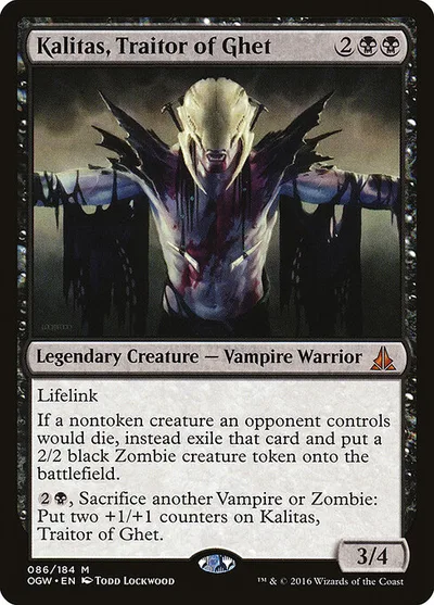 Kalitas, Traitor of Ghet