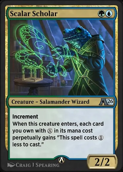 Scalar Scholar