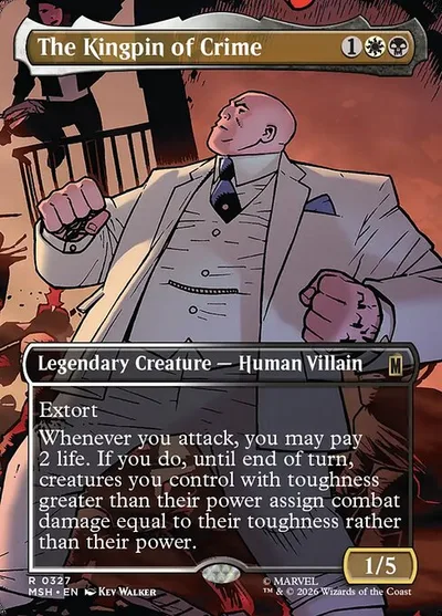 The Kingpin of Crime