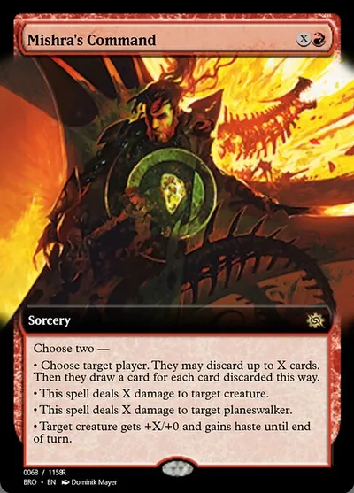 Mishra's Command