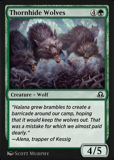 Thornhide Wolves