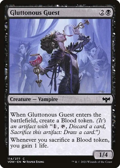 Gluttonous Guest