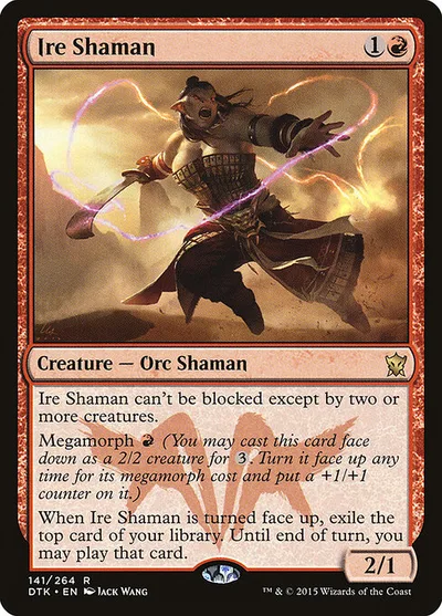 Ire Shaman