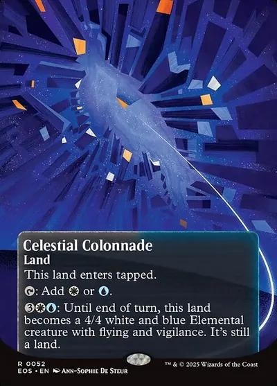 Celestial Colonnade