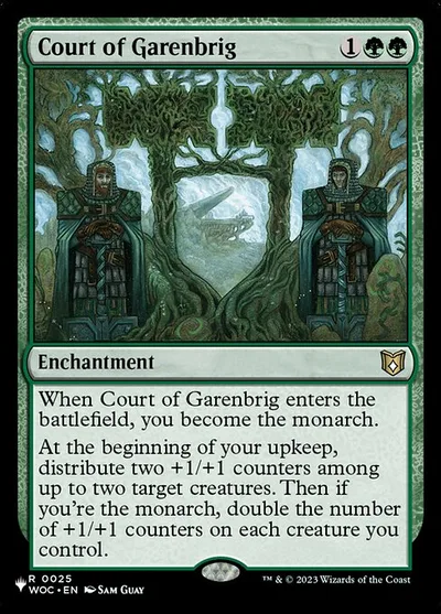 Court of Garenbrig