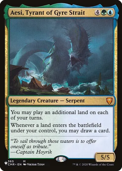 Aesi, Tyrant of Gyre Strait