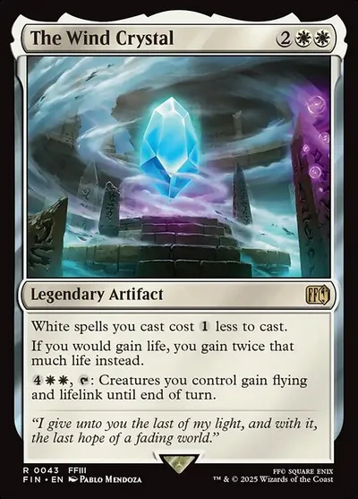 The Wind Crystal