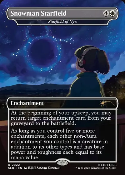 Starfield of Nyx
