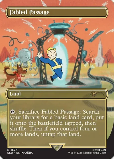 Fabled Passage