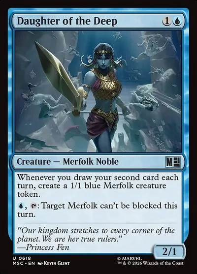 Daughter of the Deep