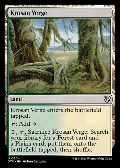 Krosan Verge