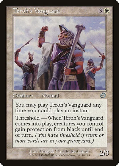 Teroh's Vanguard