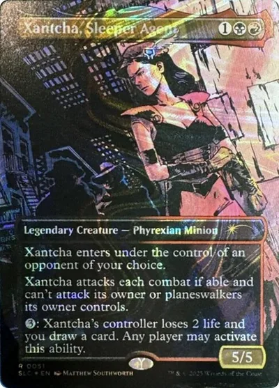Xantcha, Sleeper Agent