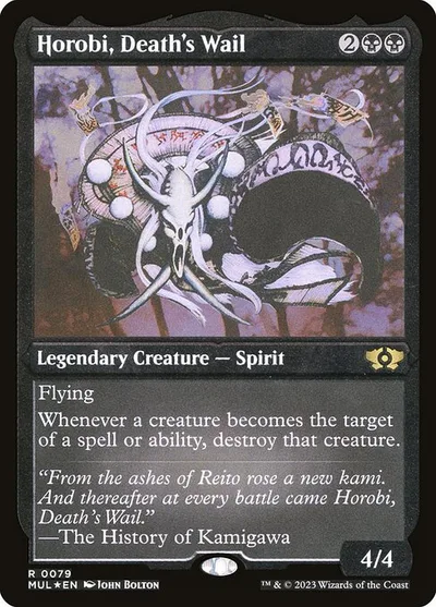 Horobi, Death's Wail