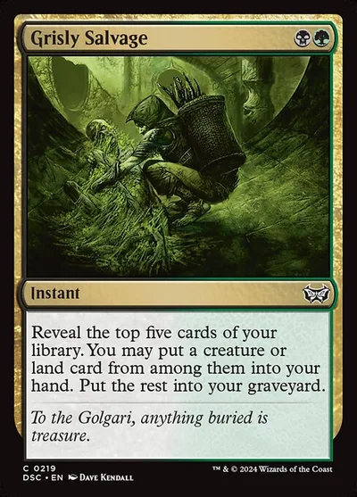 Grisly Salvage