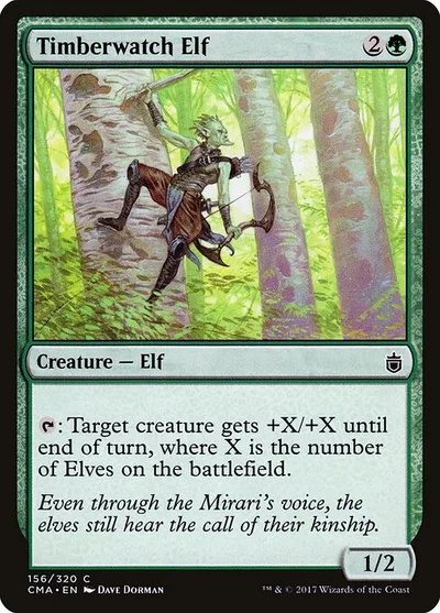 Timberwatch Elf