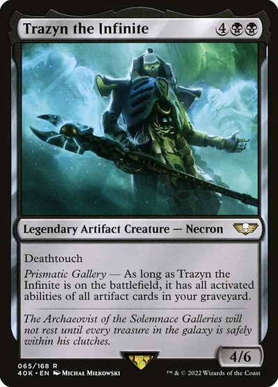 Trazyn the Infinite