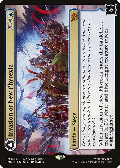 Invasion of New Phyrexia // Teferi Akosa of Zhalfir