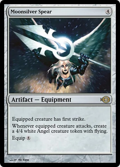 Moonsilver Spear