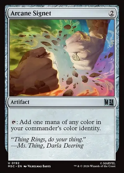 Arcane Signet