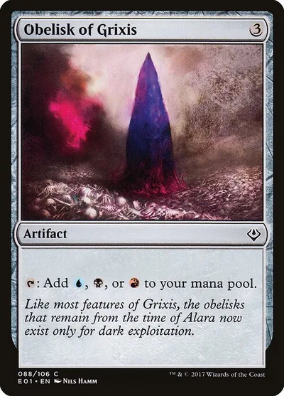 Obelisk of Grixis