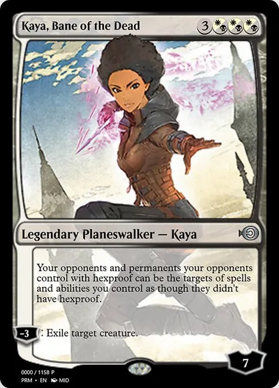 Kaya, Bane of the Dead