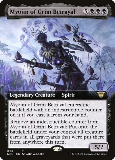 Myojin of Grim Betrayal